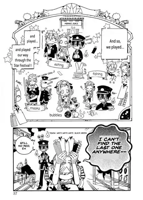 Jibaku Shounen Hanako-kun Chapter 37 23